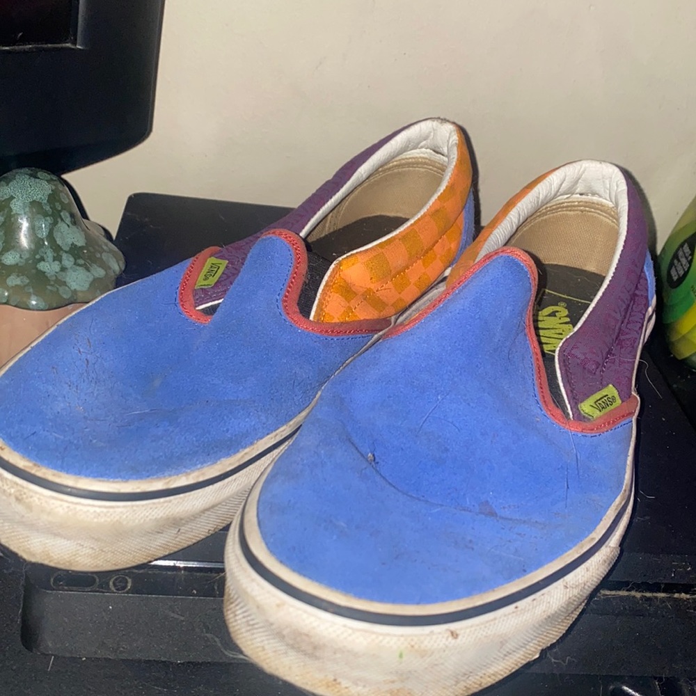 Colorblock Vans